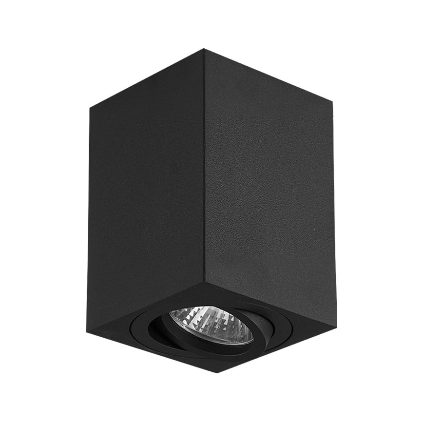 Brilagi - Spot LED RGBW reglabil MIA 1xGU10/4,8W/230V 3000K 100x80 mm negru + telecomandă
