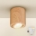 Brilagi - Spot LED RGBW dimerizabil MIA 1xGU10/4,8W/230V 3000K 84x80 mm maro + telecomandă