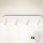 Brilagi - Spot LED RGBW dimerizabil SELE DIAMANT 4xGU10/4,8W/230V 3000K alb + telecomandă