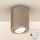 Brilagi - Spot LED RGBW dimmabil MIA 1xGU10/4,8W/230V 3000K 100x80 mm bej