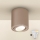 Brilagi - Spot LED RGBW dimmabil MIA 1xGU10/4,8W/230V 3000K 84x80 mm bej + telecomandă
