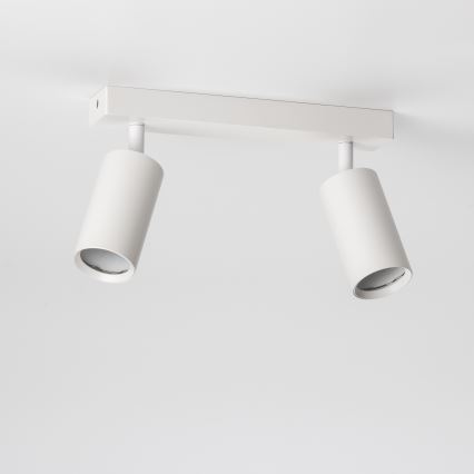 Brilagi - Spot LED RGBW reglabil SELE 2xGU10/4,8W/230V 3000K alb + telecomandă
