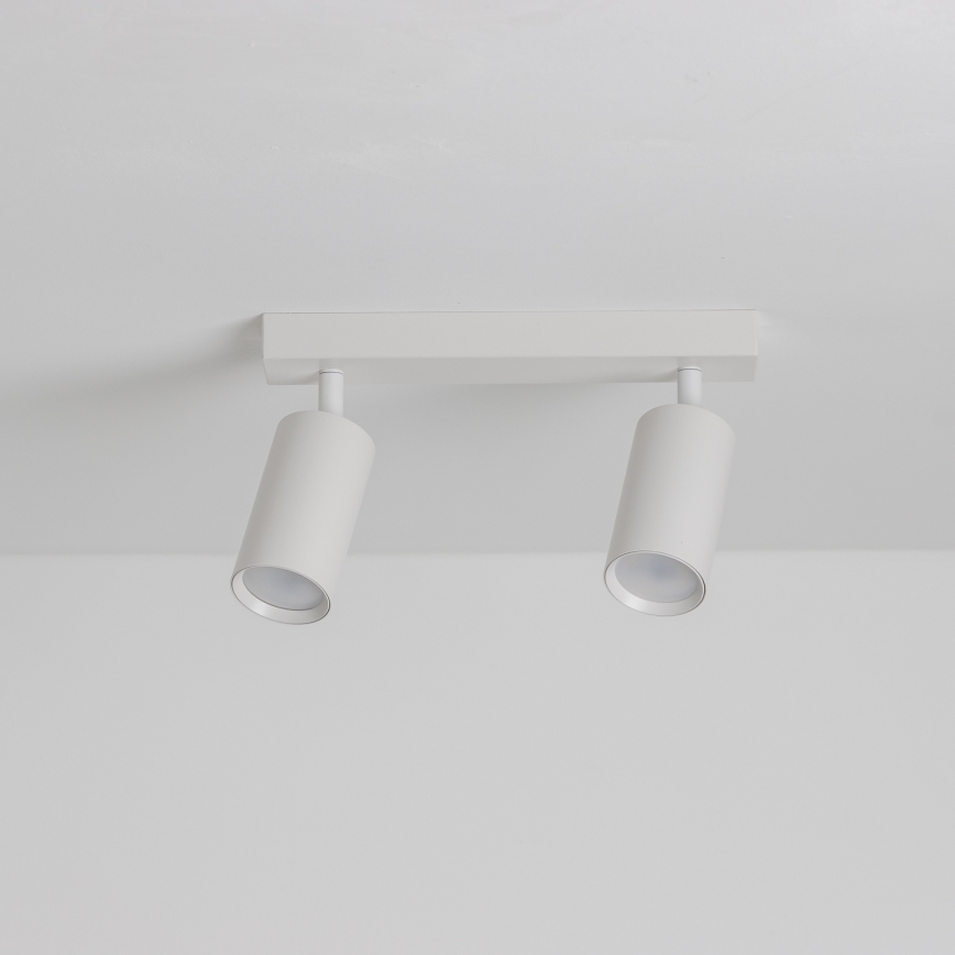 Brilagi - Spot LED RGBW reglabil SELE 2xGU10/4,8W/230V 3000K alb + telecomandă