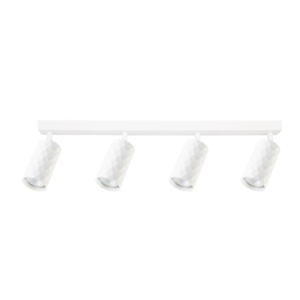 Brilagi - Spot LED RGBW dimerizabil SELE DIAMANT 4xGU10/4,8W/230V 3000K alb + telecomandă