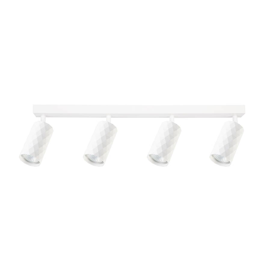 Brilagi - Spot LED RGBW dimerizabil SELE DIAMANT 4xGU10/4,8W/230V 3000K alb + telecomandă