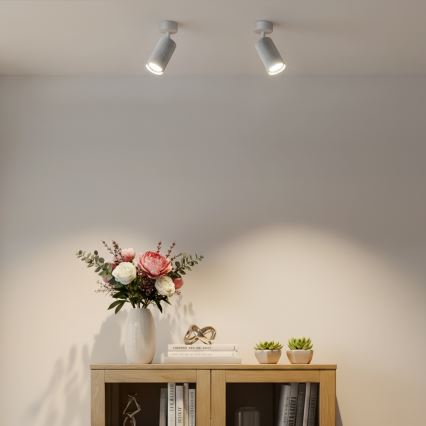 Brilagi - Spot LED RGBW reglabil SELE MODERN 1xGU10/6W/230V 3000K, alb, cu telecomandă