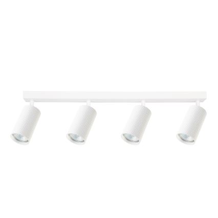 Brilagi - Spot LED RGBW, reglabil în intensitate SELE MODERN, 4xGU10/4,8W/230V, 3000K, alb + telecomandă