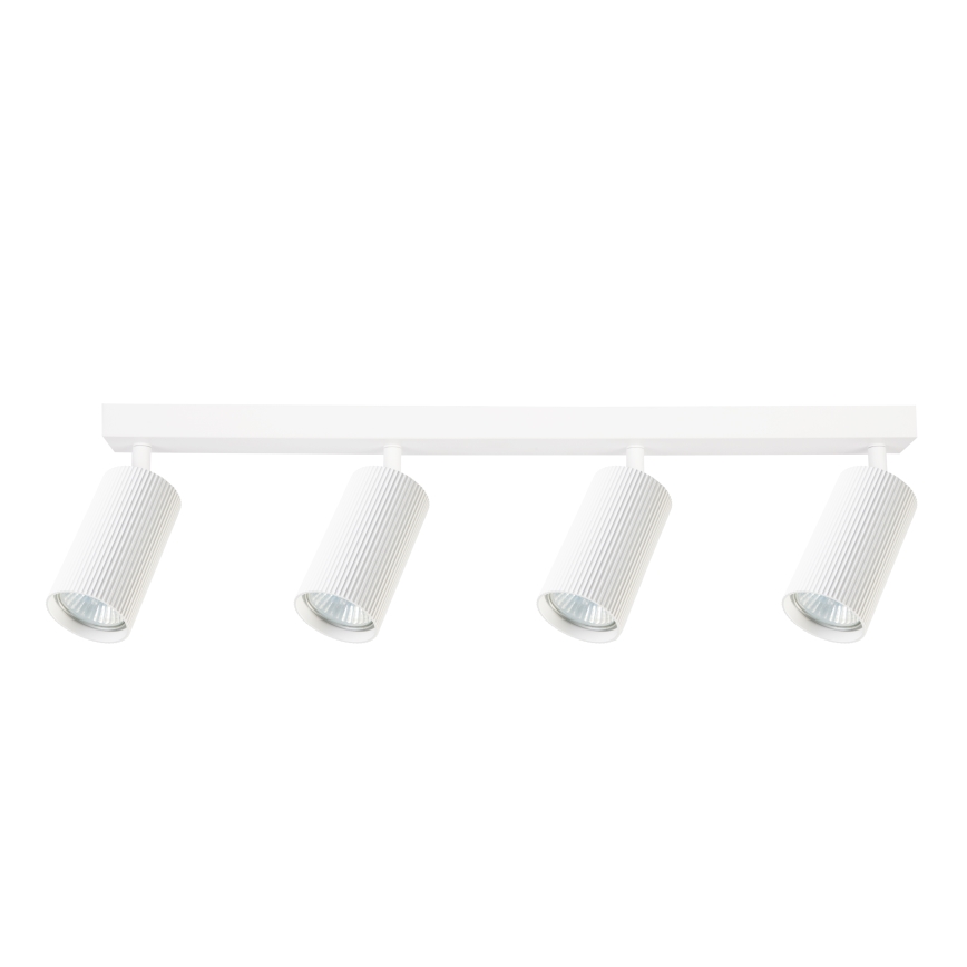 Brilagi - Spot LED RGBW, reglabil în intensitate SELE MODERN, 4xGU10/4,8W/230V, 3000K, alb + telecomandă