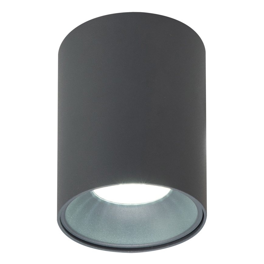 Brilagi - Spot LED RGBW reglabil TRINE, 1xGU10/4,8W/230V, 3000K, antracit + telecomandă
