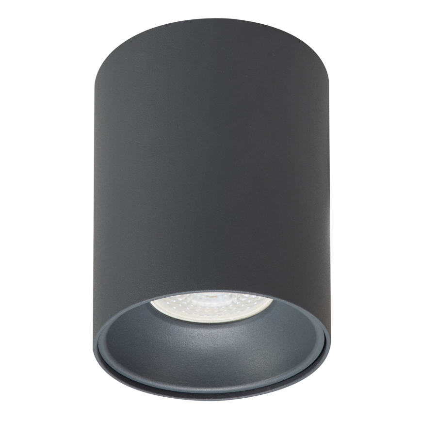 Brilagi - Spot LED RGBW reglabil TRINE, 1xGU10/4,8W/230V, 3000K, antracit + telecomandă