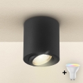 Brilagi - Spot LED RGBW MIA reglabil 1xGU10/30W/230V 2700-6500K Wi-Fi 84x80 mm negru