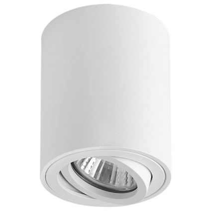 Brilagi - Spot LED RGBW dimerizabil MIA 1xGU10/4,8W/230V 3000K 100x80 mm alb + telecomandă
