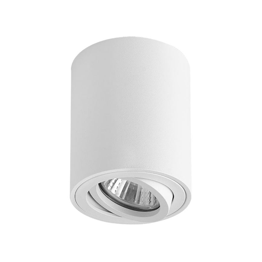 Brilagi - Spot LED RGBW dimerizabil MIA 1xGU10/4,8W/230V 3000K 100x80 mm alb + telecomandă