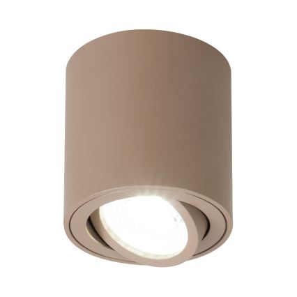 Brilagi - Spot LED RGBW dimmabil MIA 1xGU10/4,8W/230V 3000K 84x80 mm bej + telecomandă