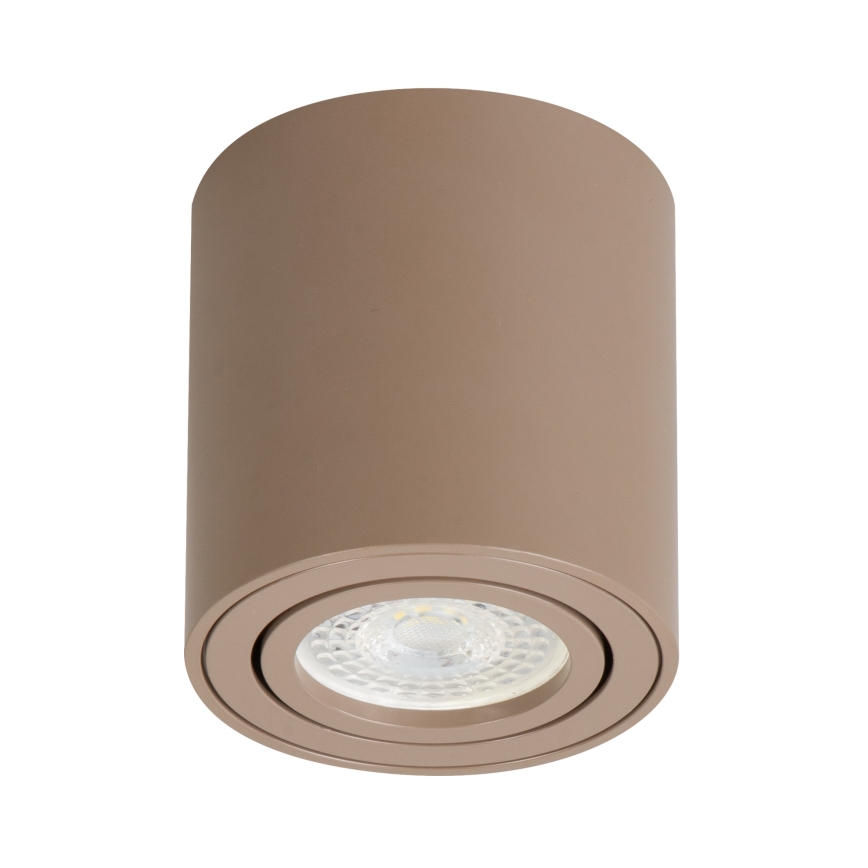 Brilagi - Spot LED RGBW dimmabil MIA 1xGU10/4,8W/230V 3000K 84x80 mm bej + telecomandă