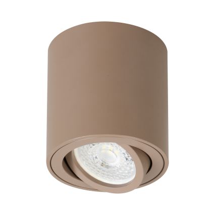 Brilagi - Spot LED RGBW dimmabil MIA 1xGU10/4,8W/230V 3000K 84x80 mm bej + telecomandă