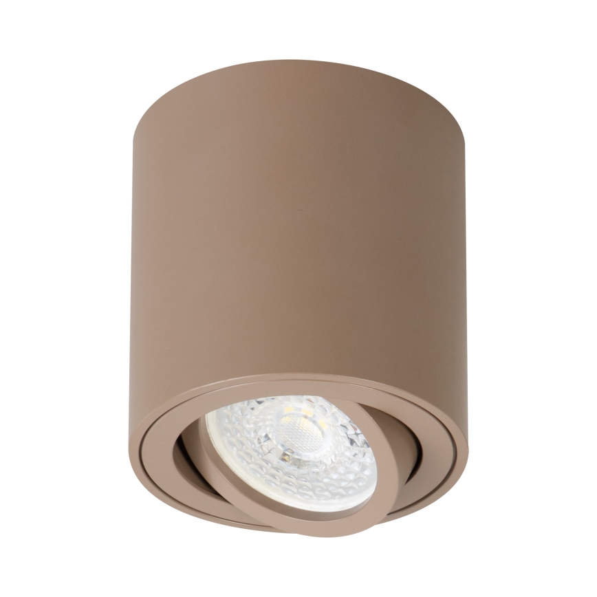 Brilagi - Spot LED RGBW dimmabil MIA 1xGU10/4,8W/230V 3000K 84x80 mm bej + telecomandă