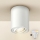 Brilagi - Spot LED RGBW reglabil MIA 1xGU10/4,8W/230V 3000K 100x80 mm alb + telecomandă