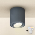 Brilagi - Spot LED RGBW reglabil MIA 1xGU10/4,8W/230V 3000K 84x80 mm antracit + telecomandă