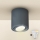 Brilagi - Spot LED RGBW reglabil MIA 1xGU10/4,8W/230V 3000K 84x80 mm antracit + telecomandă