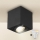 Brilagi - Spot LED RGBW reglabil MIA 1xGU10/4,8W/230V 3000K 84x80 mm negru + telecomandă
