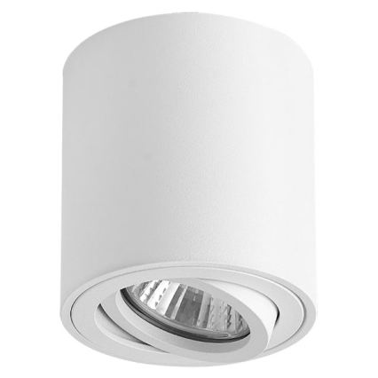 Brilagi - Spot LED RGBW dimabil MIA 1xGU10/4,8W/230V 3000K 84x80 mm alb + telecomandă
