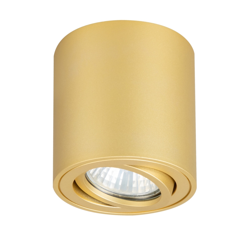 Brilagi - Spot LED RGBW dimabil MIA 1xGU10/4,8W/230V 3000K 84x80 mm auriu + telecomandă