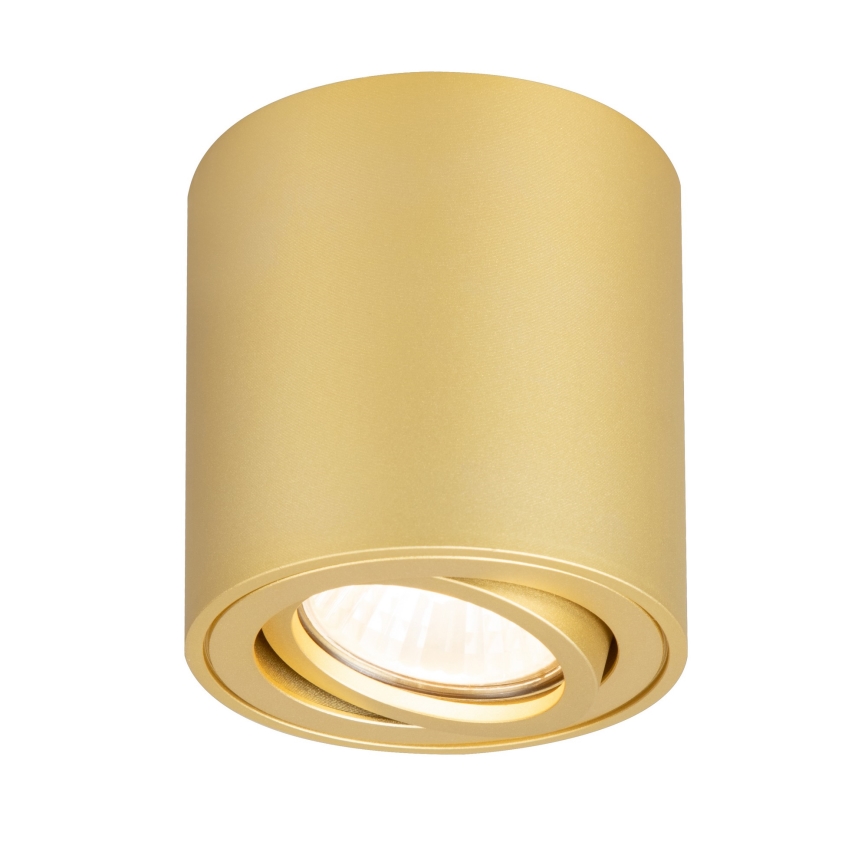Brilagi - Spot LED RGBW dimabil MIA 1xGU10/4,8W/230V 3000K 84x80 mm auriu + telecomandă