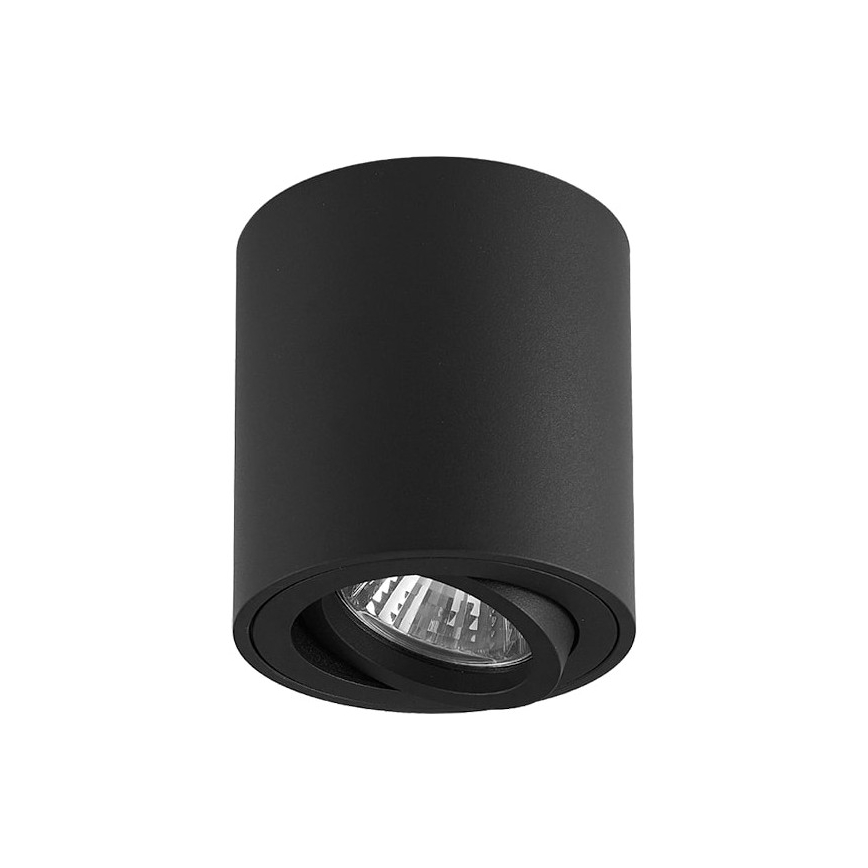 Brilagi - Spot LED RGBW reglabil MIA 1xGU10/4,8W/230V 3000K 84x80 mm negru + telecomandă