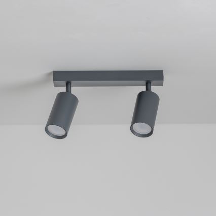 Brilagi - Spot LED dimabil RGBW SELE 2xGU10/4,8W/230V 3000K antracit + telecomandă