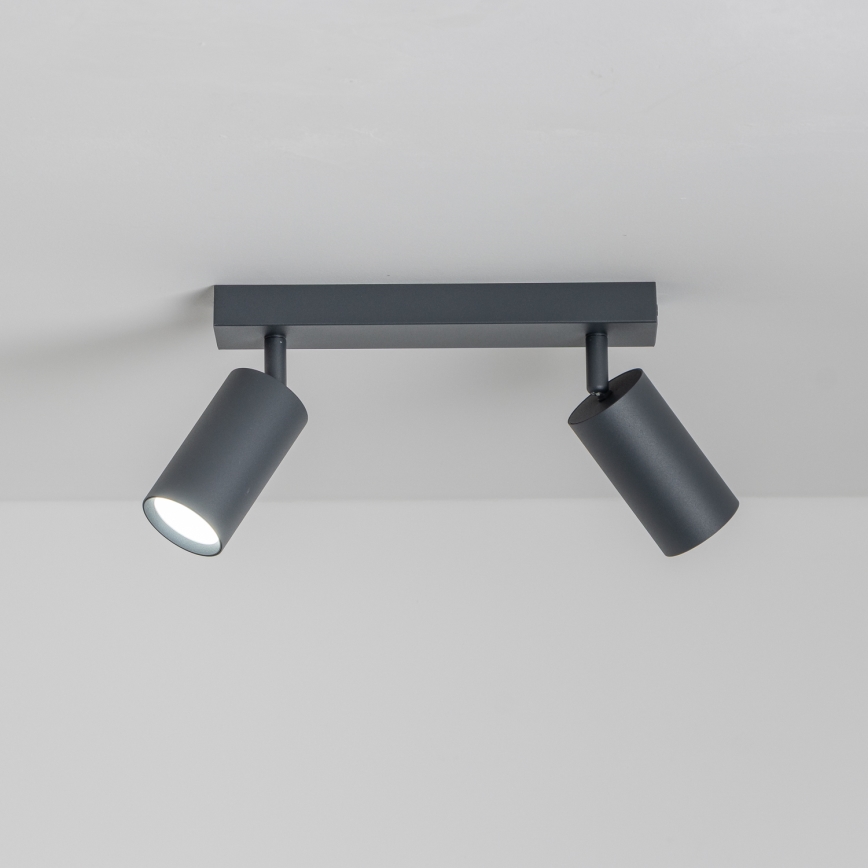 Brilagi - Spot LED dimabil RGBW SELE 2xGU10/4,8W/230V 3000K antracit + telecomandă