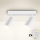 Brilagi - Spot LED RGBW reglabil SELE DIAMANT 2xGU10/4,8W/230V 3000K alb + telecomandă