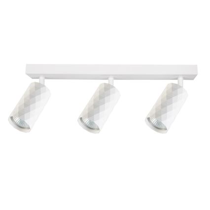 Brilagi - Spot LED RGBW dimabil SELE DIAMANT 3xGU10/4,8W/230V 3000K alb + telecomandă