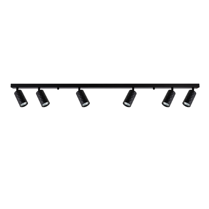 Brilagi - Spot LED RGBW dimmabil SELE DIAMANT 6xGU10/6,5W/230V 2700-6500K Wi-Fi negru