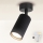Brilagi - Spot LED RGBW reglabil SELE MODERN 1xGU10/4,8W/230V 3000K negru + telecomandă