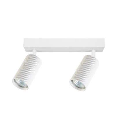 Brilagi - Spot LED RGBW dimabil SELE MODERN 2xGU10/4,8W/230V 3000K alb + telecomandă