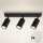 Brilagi - Spot LED RGBW reglabil SELE MODERN 3xGU10/4,8W/230V 3000K negru + telecomandă