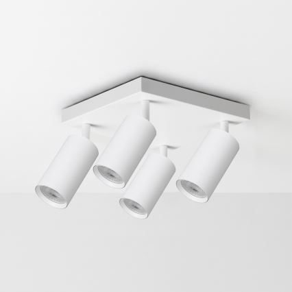Brilagi - Spot LED RGBW dimabil SELE SQUARE 4xGU10/6,5W/230V 2700-6500K alb