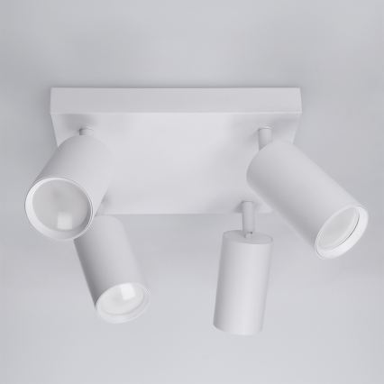 Brilagi - Spot LED RGBW dimabil SELE SQUARE 4xGU10/6,5W/230V 2700-6500K alb