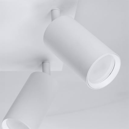 Brilagi - Spot LED RGBW dimabil SELE SQUARE 4xGU10/6,5W/230V 2700-6500K alb