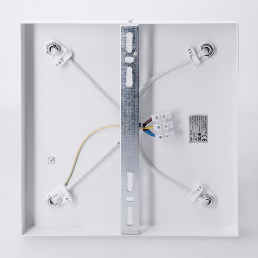 Brilagi - Spot LED RGBW dimabil SELE SQUARE 4xGU10/6,5W/230V 2700-6500K alb