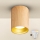 Brilagi - Spot LED RGBW reglabil TRINE 1xGU10/4,8W/230V 3000K finisaj stejar + telecomandă