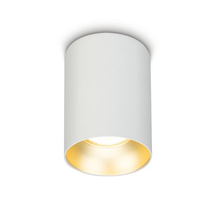 Brilagi - Spot LED RGBW dimabil TRINE 1x GU10/4,8W/230V 3000K alb/auriu + telecomandă