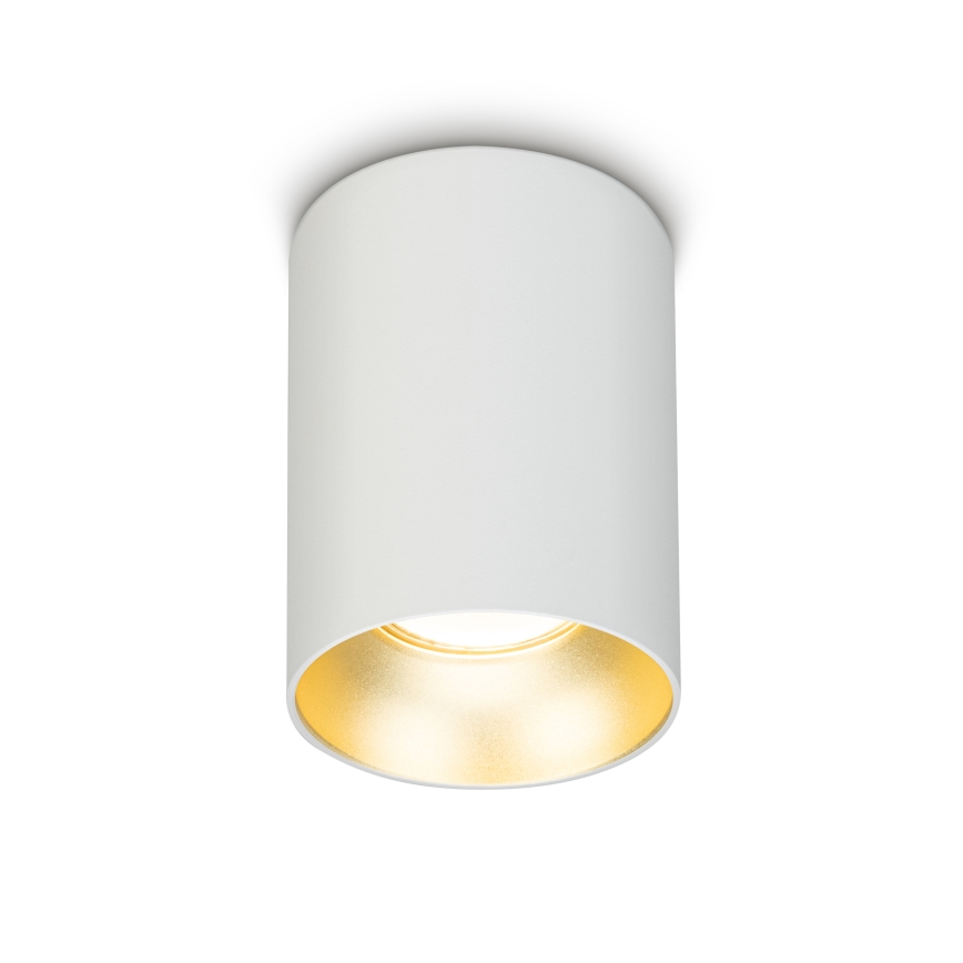 Brilagi - Spot LED RGBW dimabil TRINE 1x GU10/4,8W/230V 3000K alb/auriu + telecomandă