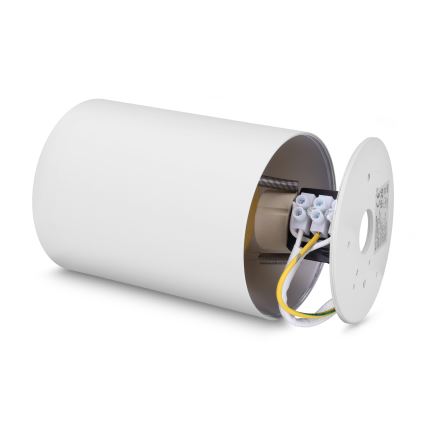 Brilagi - Spot LED RGBW dimabil TRINE 1x GU10/4,8W/230V 3000K alb/auriu + telecomandă