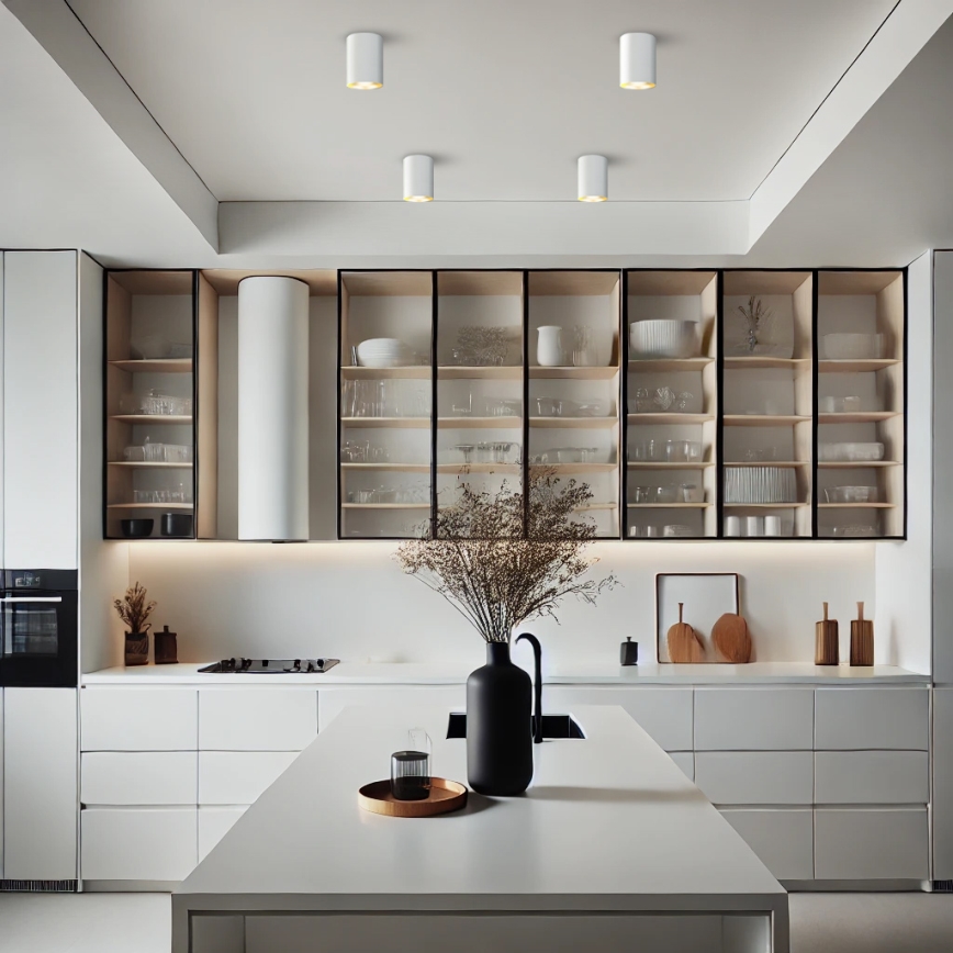 Brilagi - Spot LED RGBW dimabil TRINE 1x GU10/6W/230V 3000K alb/auriu + telecomandă