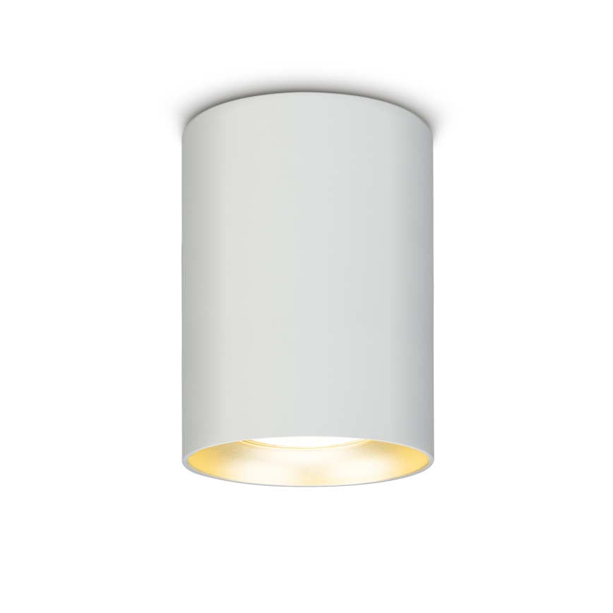 Brilagi - Spot LED RGBW dimabil TRINE 1x GU10/6W/230V 3000K alb/auriu + telecomandă