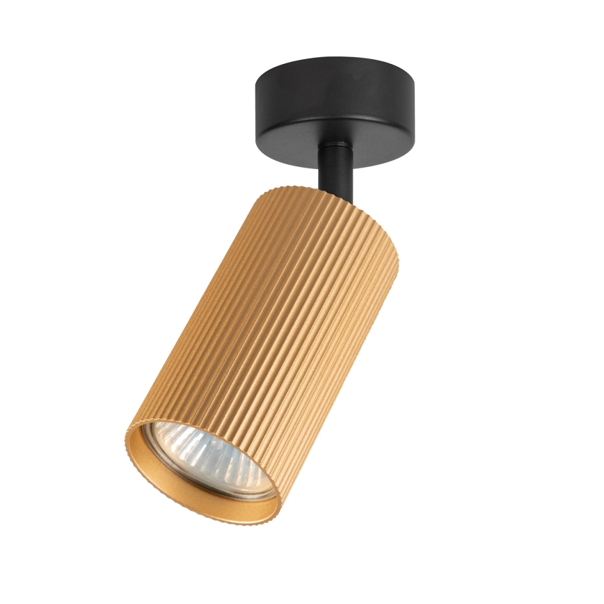 Brilagi - Spot LED RGBW SELE MODERN, compatibil cu dimmer, 1xGU10/4,8W/230V, 3000K, auriu + telecomandă