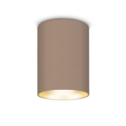 Brilagi - Spot LED RGBW reglabil TRINE 1xGU10/4,8W/230V 3000K bej/auriu + telecomandă