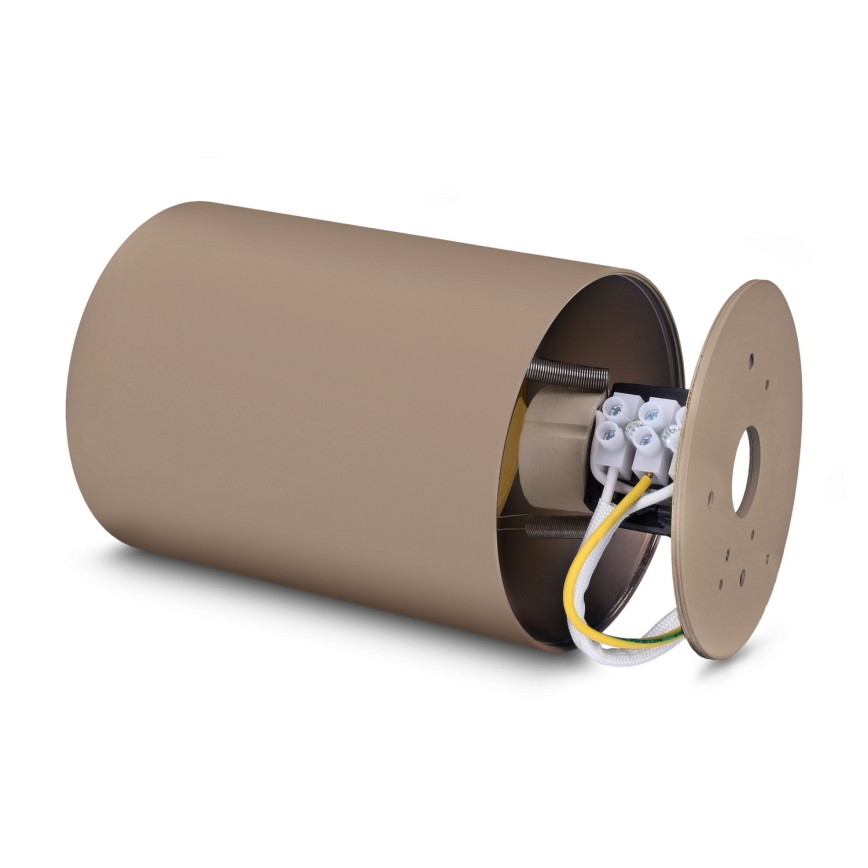 Brilagi - Spot LED RGBW reglabil TRINE 1xGU10/4,8W/230V 3000K bej/auriu + telecomandă